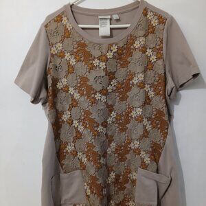 Floral Lounge Top
